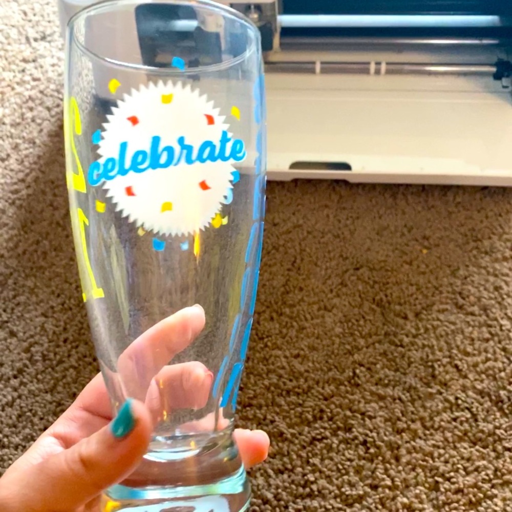 Birthday glasses